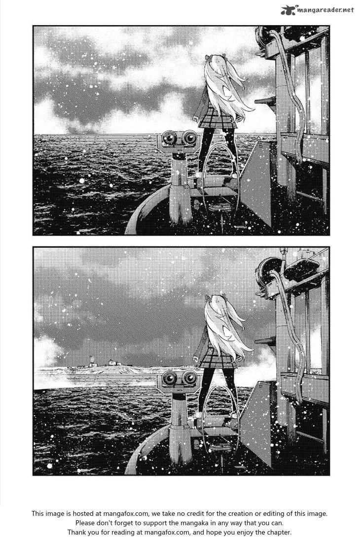 Aoki Hagane no Arpeggio Chapter 92 page 11
