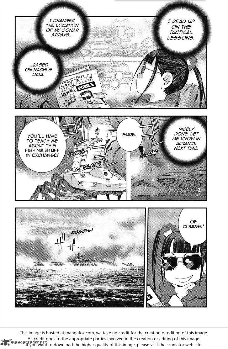 Aoki Hagane no Arpeggio Chapter 92 page 6