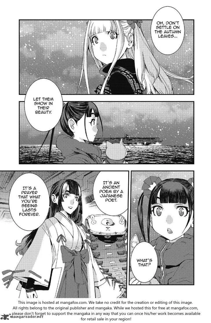 Aoki Hagane no Arpeggio Chapter 92 page 15