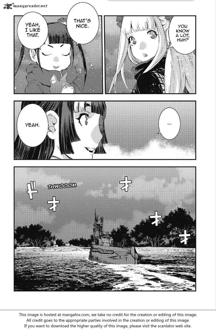 Aoki Hagane no Arpeggio Chapter 92 page 16