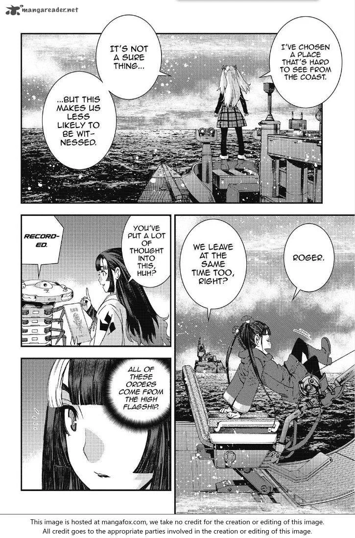Aoki Hagane no Arpeggio Chapter 92 page 8