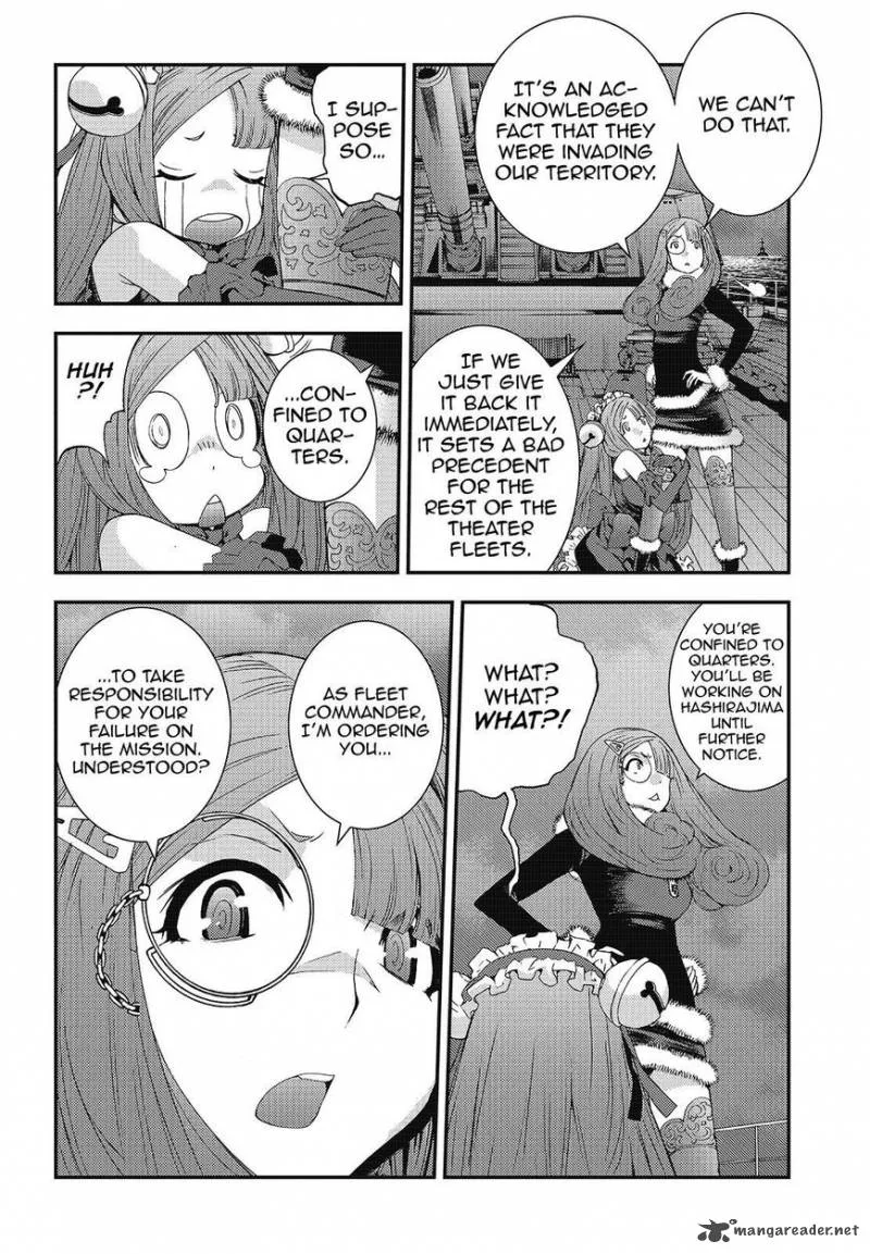 Aoki Hagane no Arpeggio Chapter 93 page 10