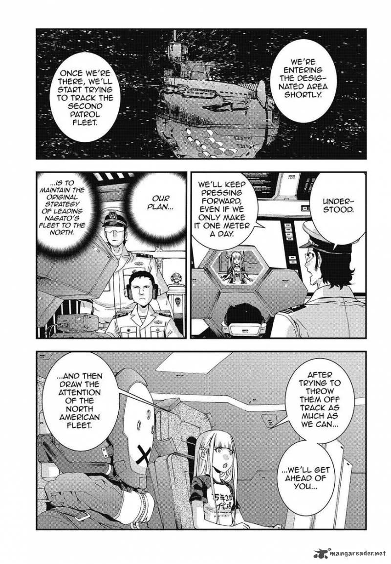 Aoki Hagane no Arpeggio Chapter 93 page 3