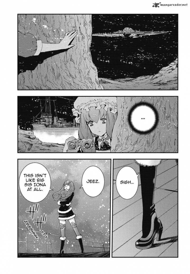Aoki Hagane no Arpeggio Chapter 93 page 5
