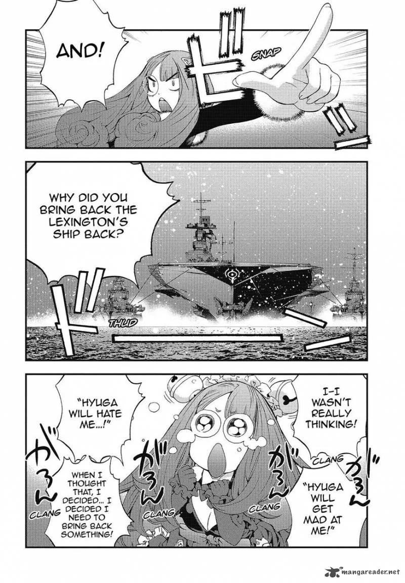 Aoki Hagane no Arpeggio Chapter 93 page 8