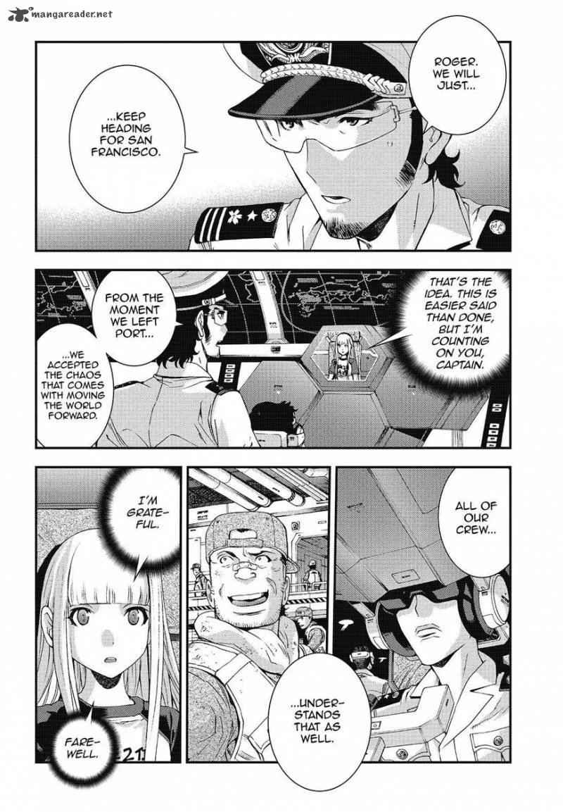 Aoki Hagane no Arpeggio Chapter 93 page 4
