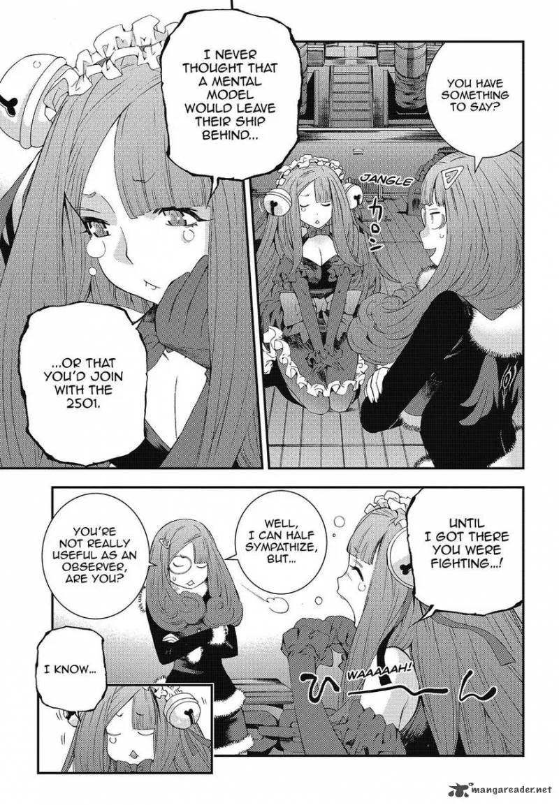 Aoki Hagane no Arpeggio Chapter 93 page 7