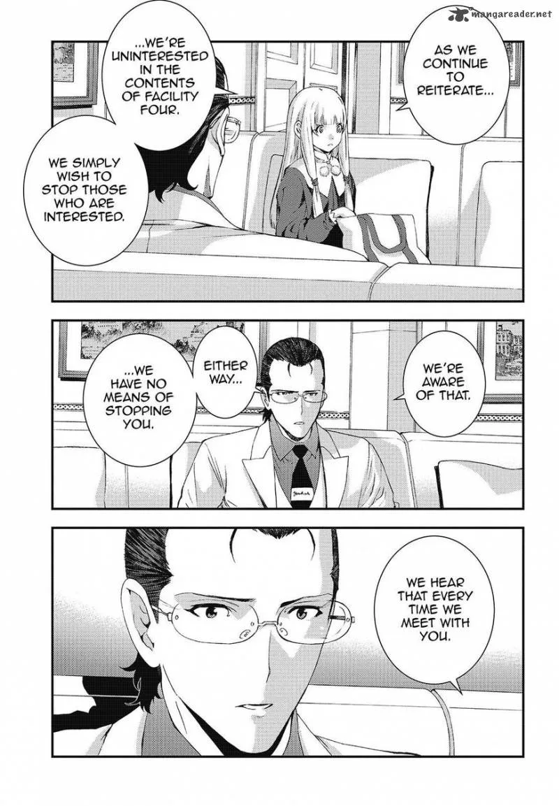 Aoki Hagane no Arpeggio Chapter 93 page 13