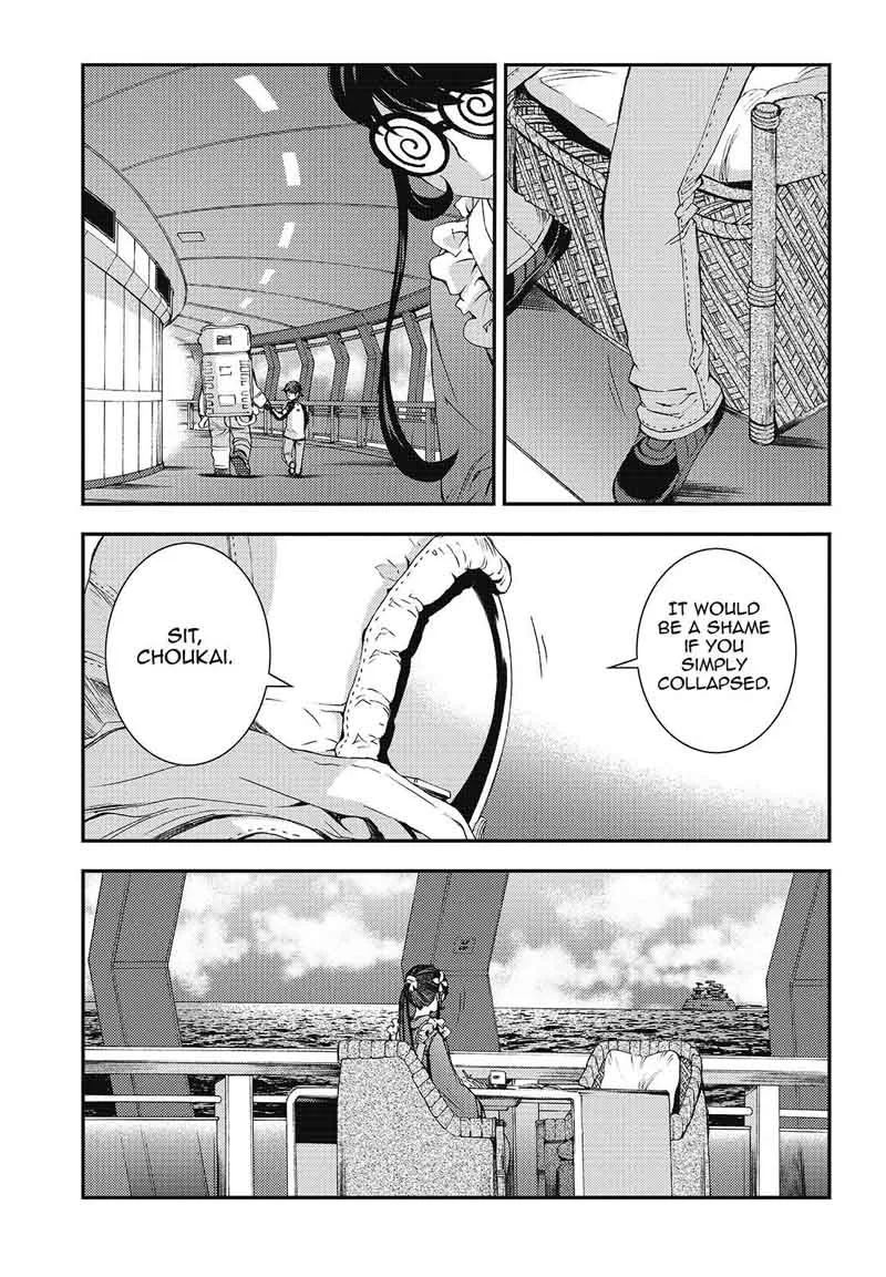 Aoki Hagane no Arpeggio Chapter 94 page 19