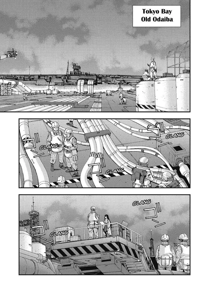 Aoki Hagane no Arpeggio Chapter 94 page 1