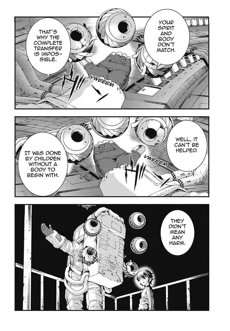 Aoki Hagane no Arpeggio Chapter 94 page 22