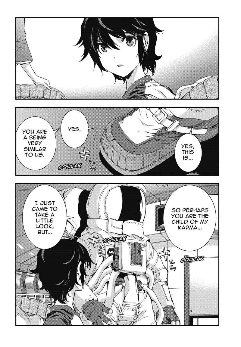 Aoki Hagane no Arpeggio Chapter 94 page 16