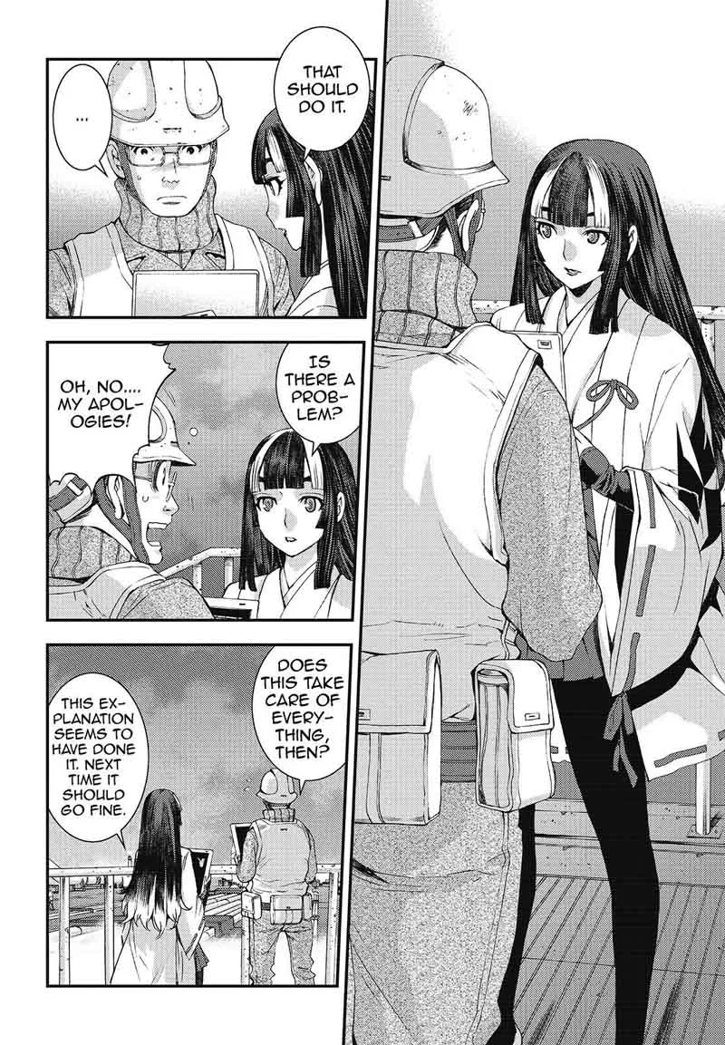 Aoki Hagane no Arpeggio Chapter 94 page 2