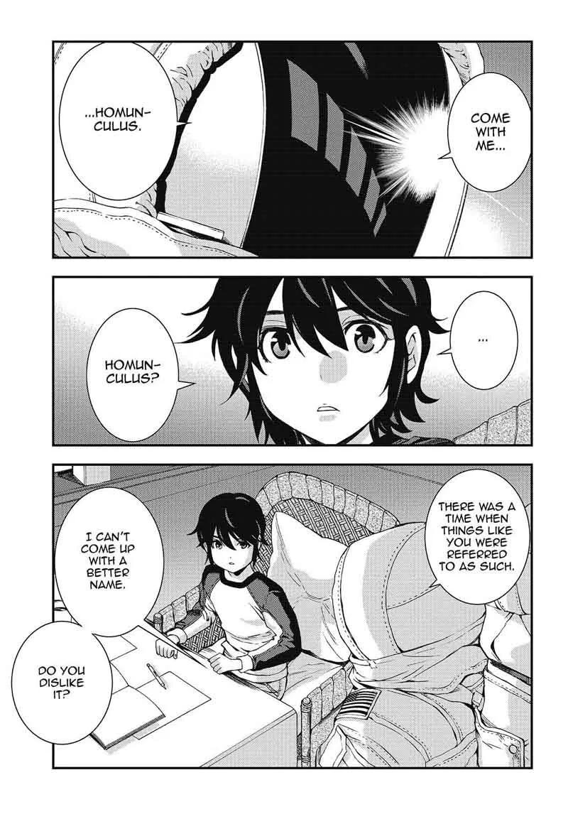 Aoki Hagane no Arpeggio Chapter 94 page 17