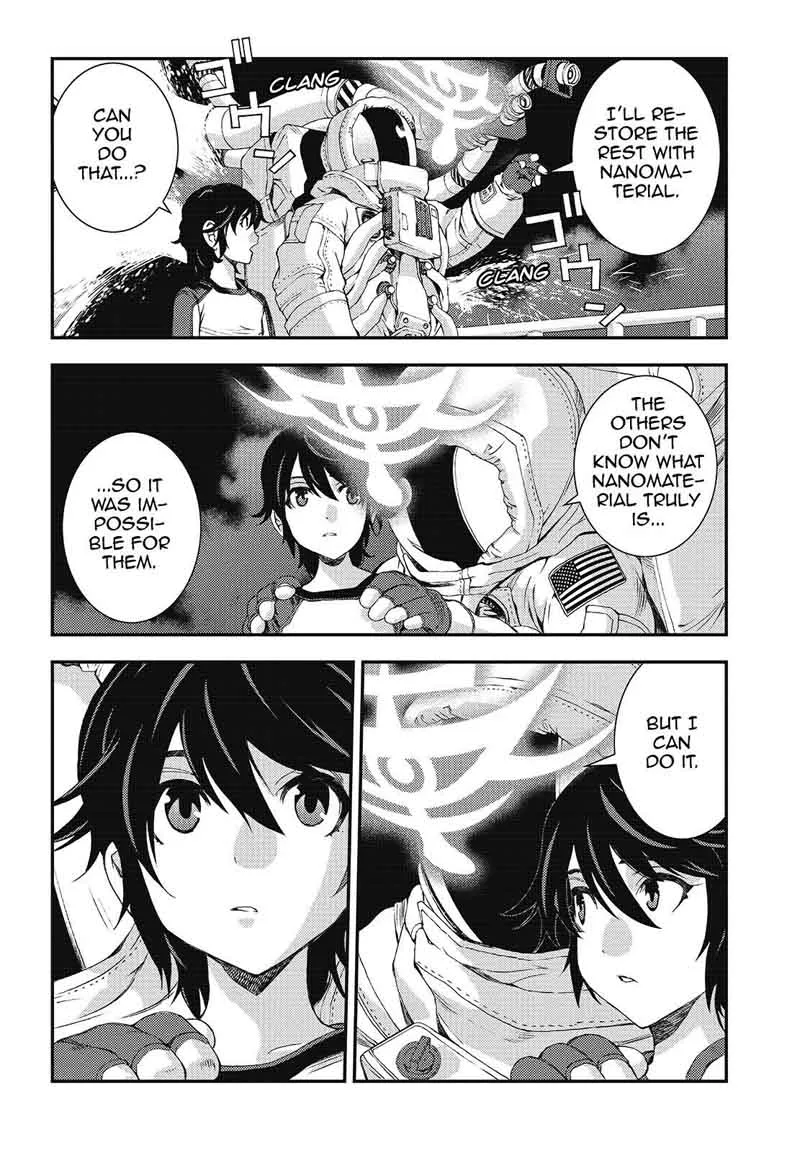 Aoki Hagane no Arpeggio Chapter 94 page 24