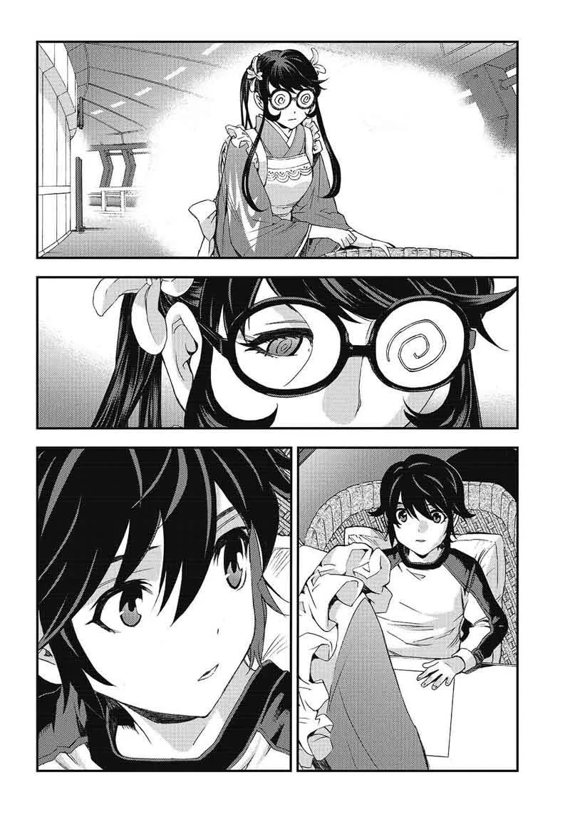 Aoki Hagane no Arpeggio Chapter 94 page 14