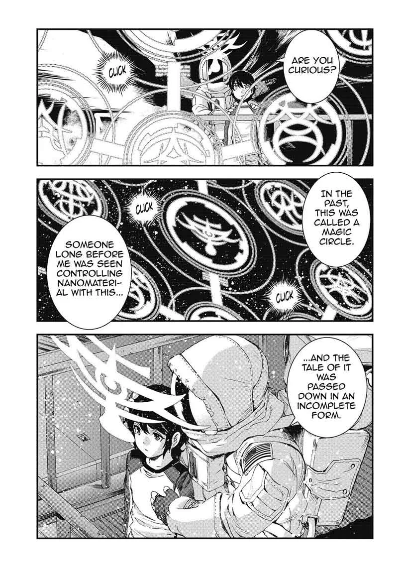 Aoki Hagane no Arpeggio Chapter 94 page 25