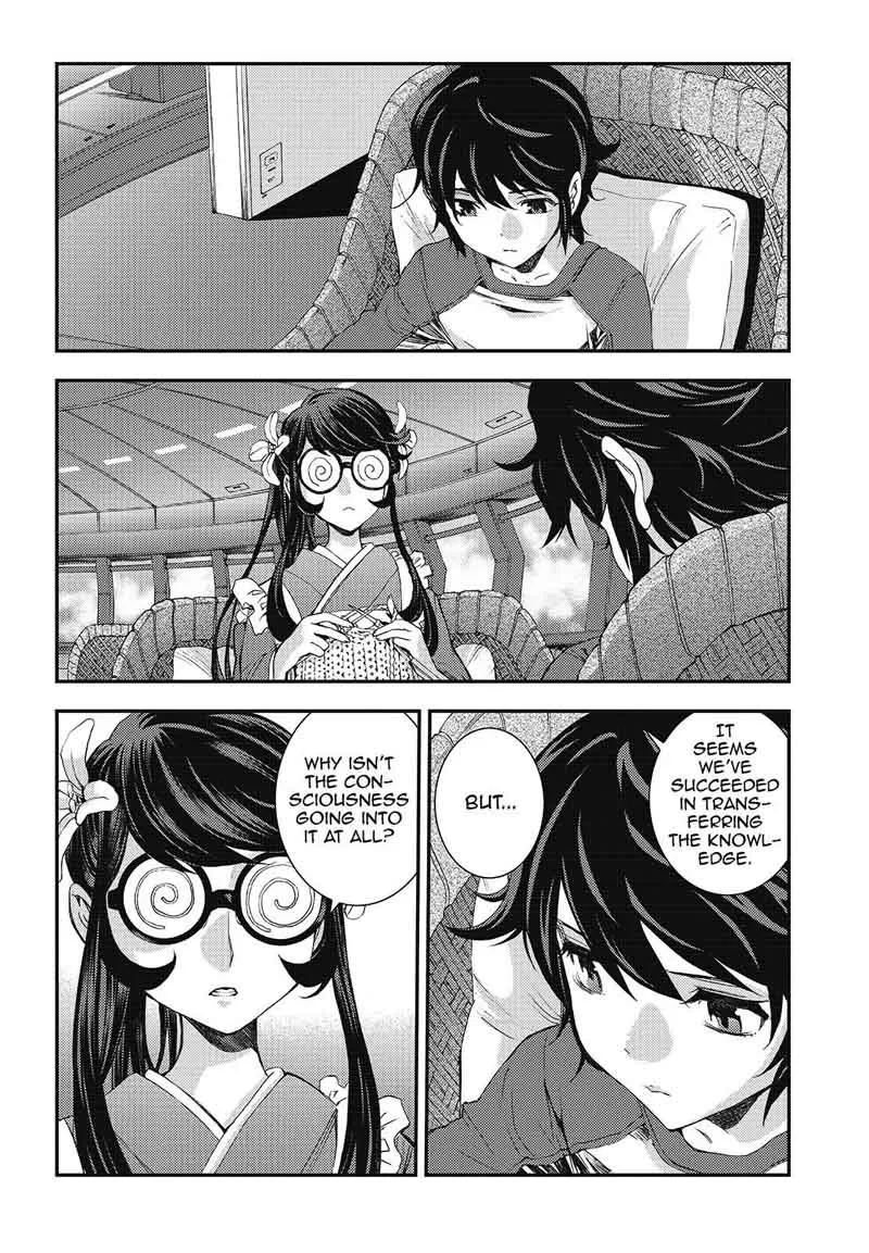 Aoki Hagane no Arpeggio Chapter 94 page 12
