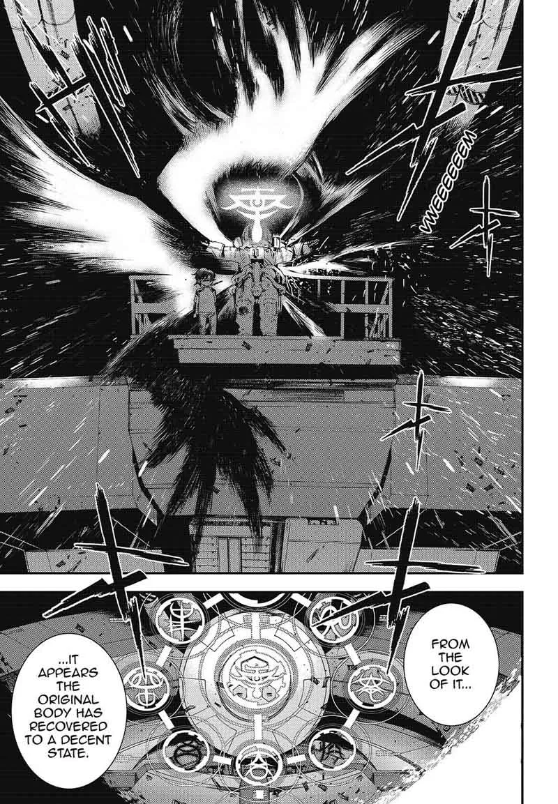 Aoki Hagane no Arpeggio Chapter 94 page 23