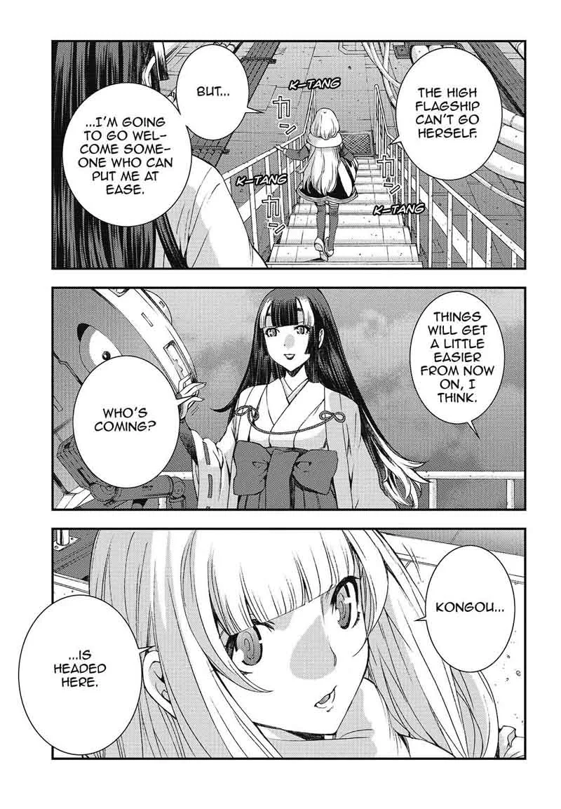 Aoki Hagane no Arpeggio Chapter 94 page 9