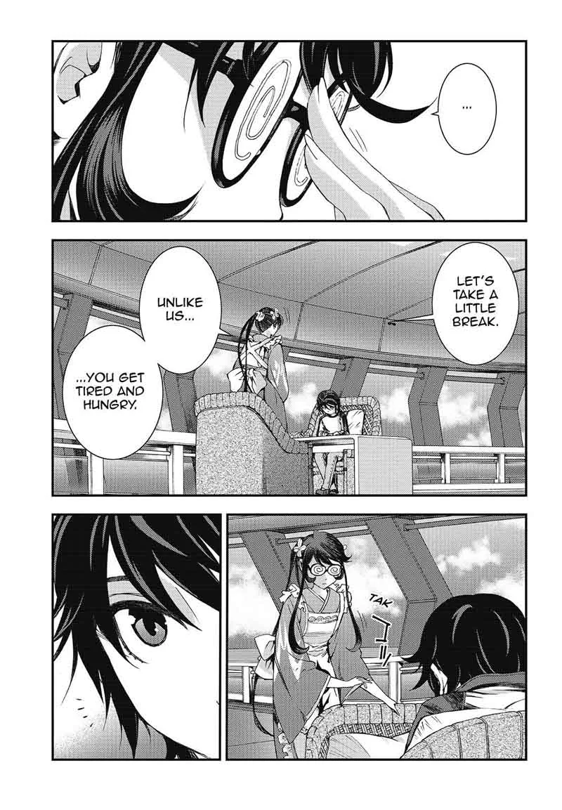 Aoki Hagane no Arpeggio Chapter 94 page 13