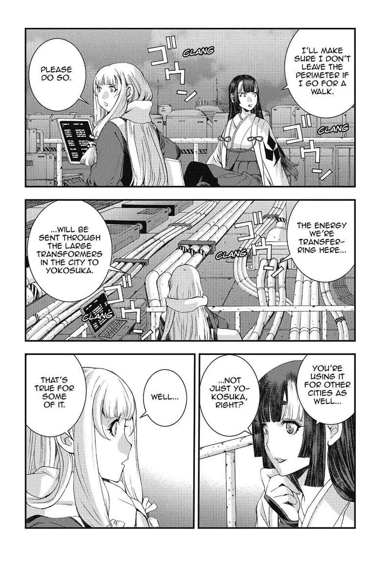 Aoki Hagane no Arpeggio Chapter 94 page 6