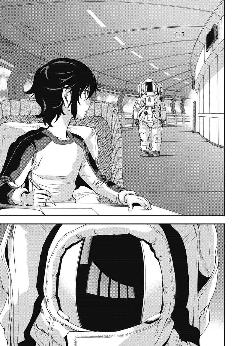 Aoki Hagane no Arpeggio Chapter 94 page 15