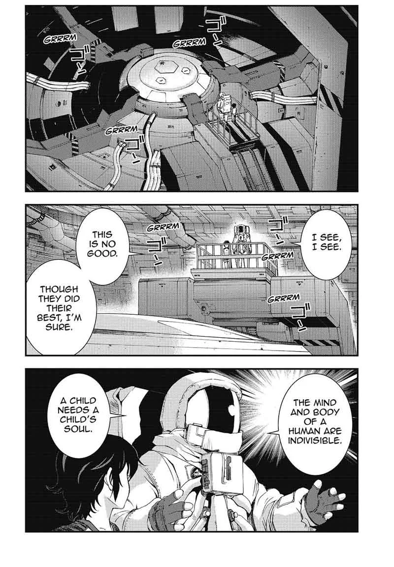 Aoki Hagane no Arpeggio Chapter 94 page 20
