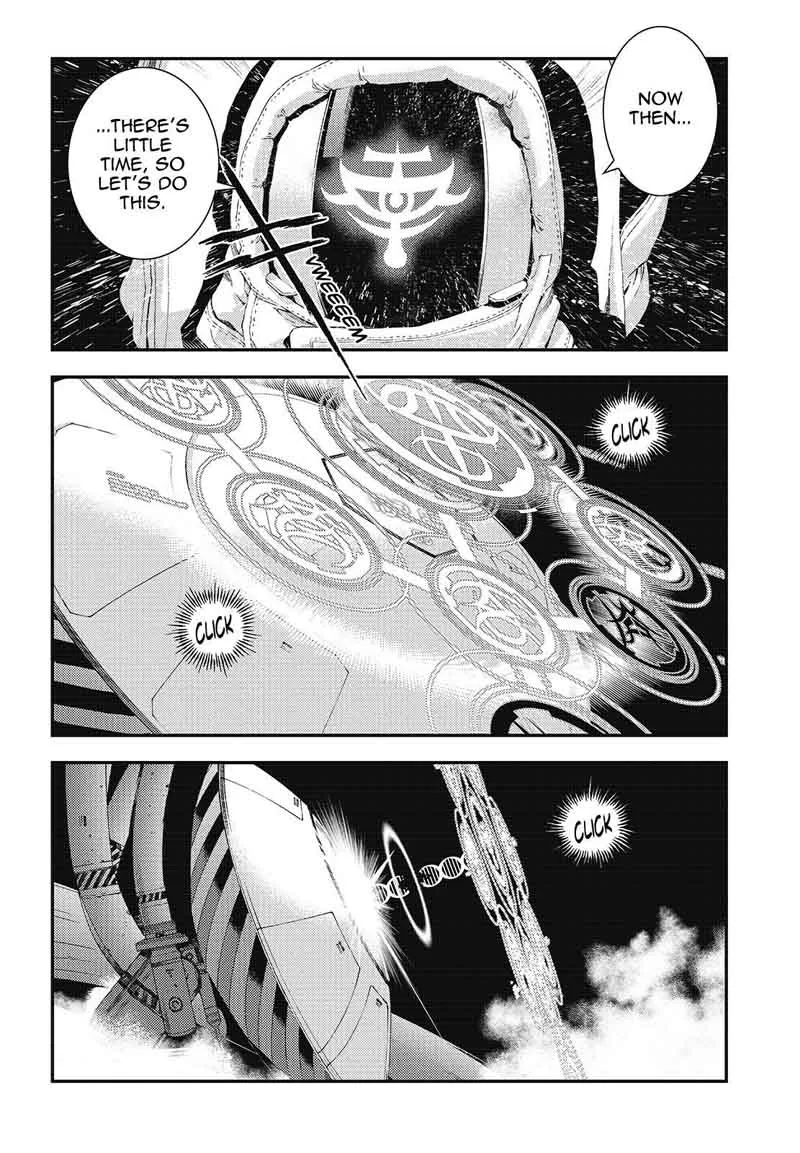 Aoki Hagane no Arpeggio Chapter 94 page 26