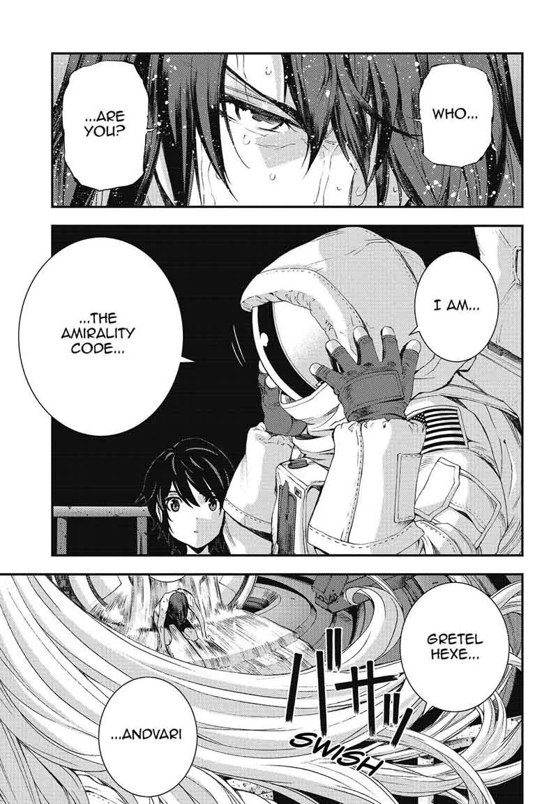 Aoki Hagane no Arpeggio Chapter 94 page 31