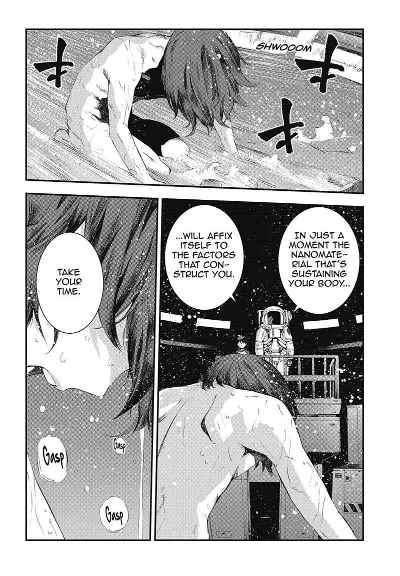 Aoki Hagane no Arpeggio Chapter 94 page 30