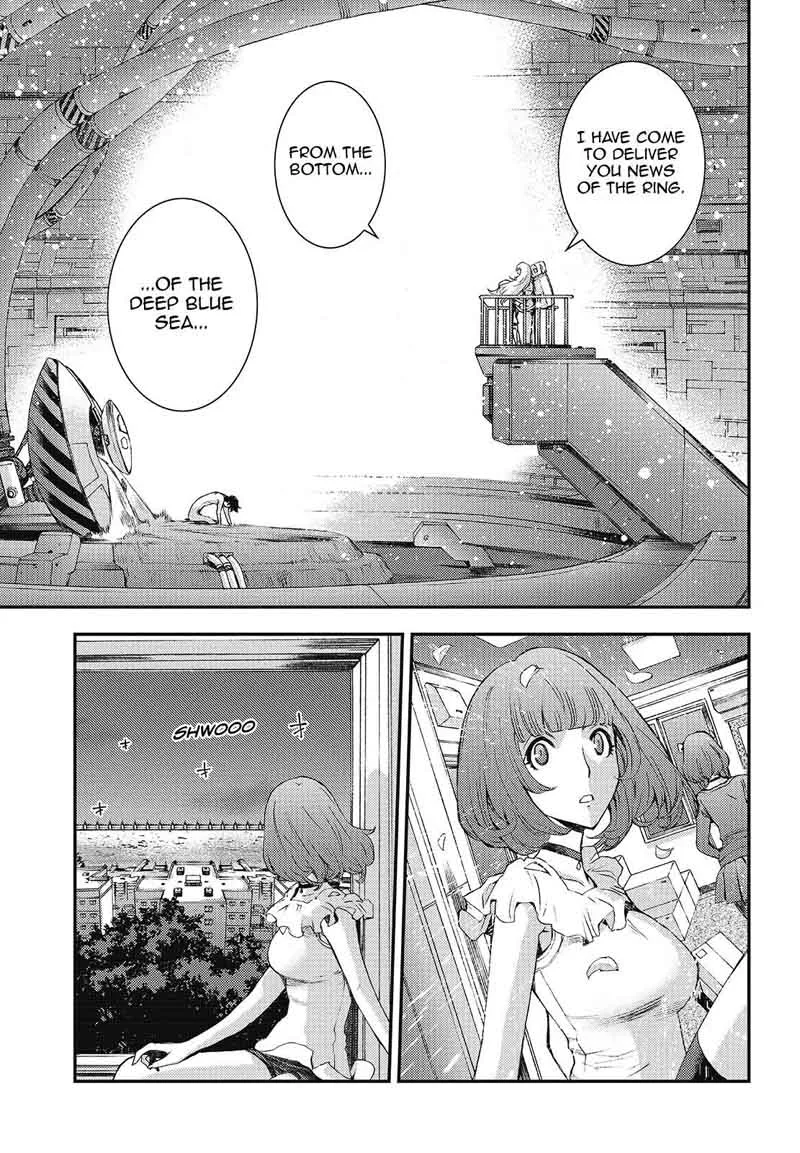 Aoki Hagane no Arpeggio Chapter 94 page 33