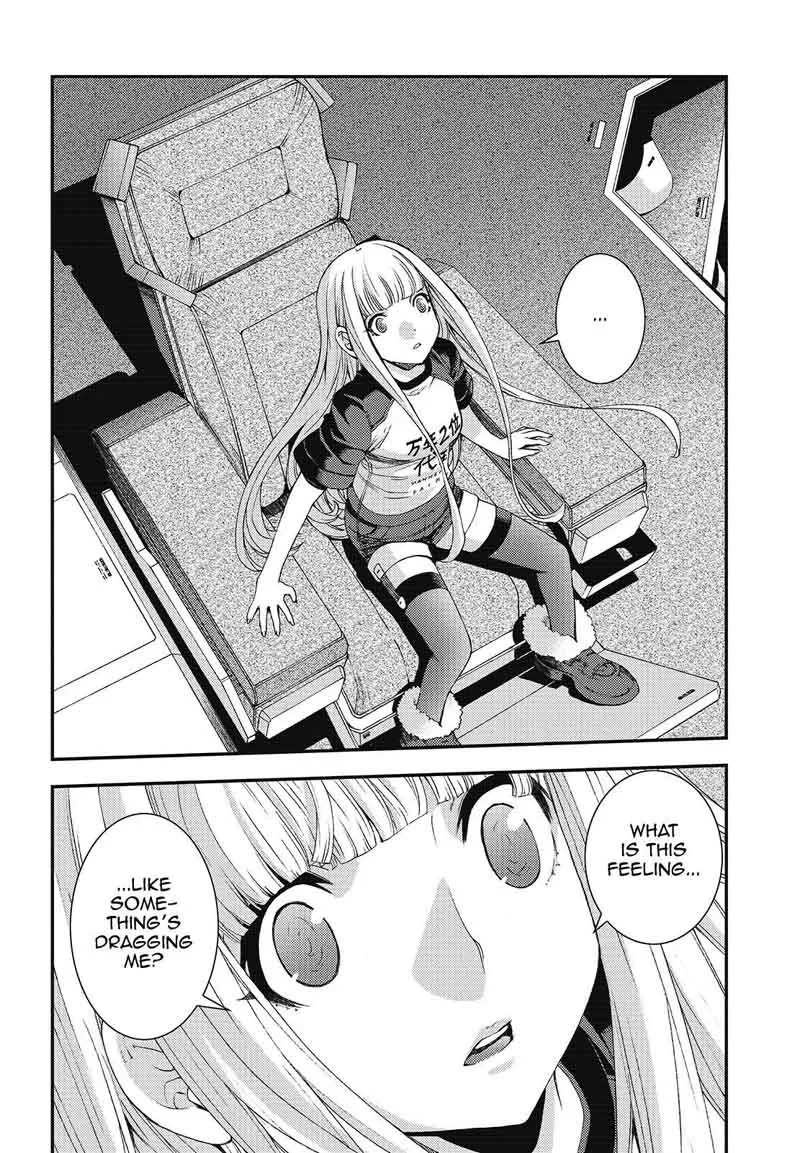 Aoki Hagane no Arpeggio Chapter 94 page 34