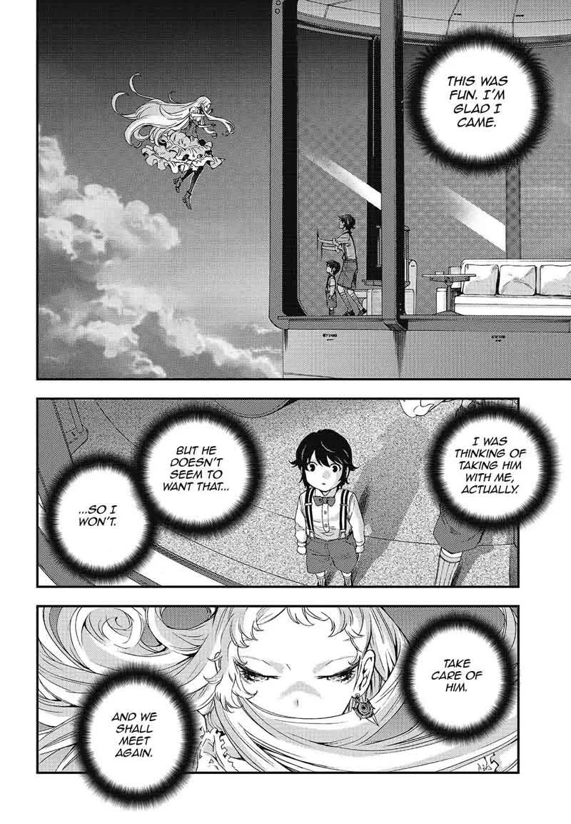 Aoki Hagane no Arpeggio Chapter 95 page 24