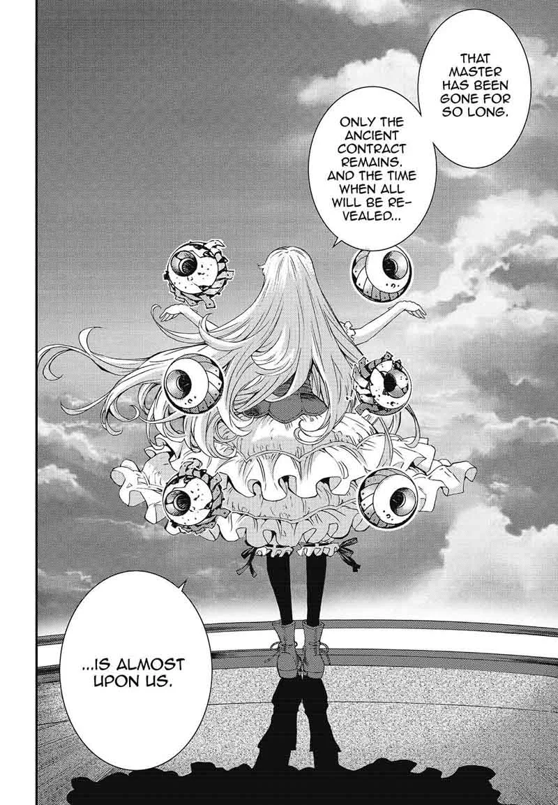 Aoki Hagane no Arpeggio Chapter 95 page 20