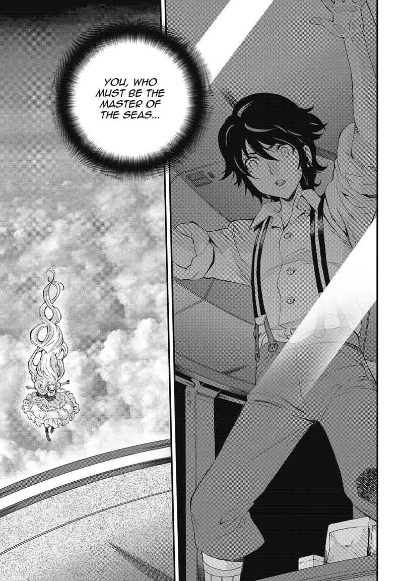 Aoki Hagane no Arpeggio Chapter 95 page 25