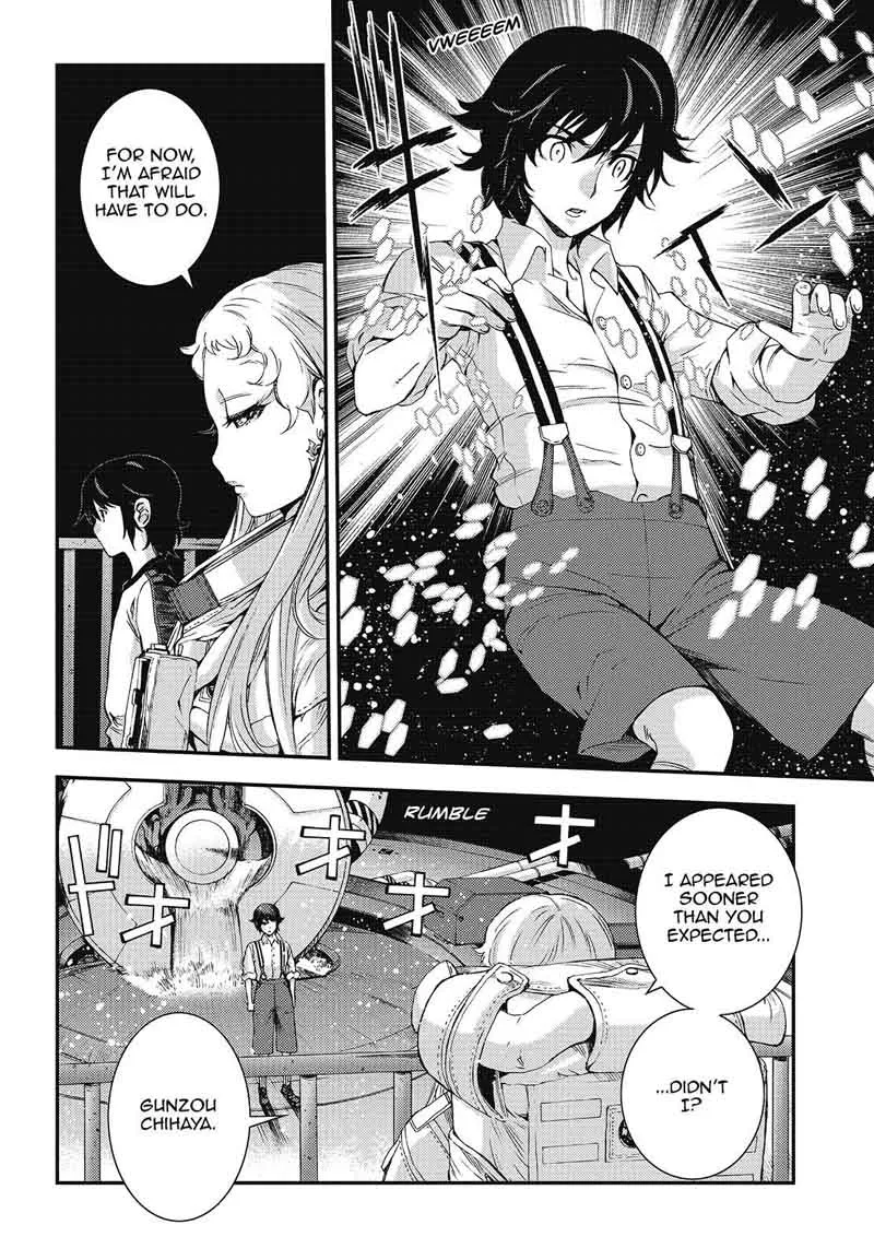 Aoki Hagane no Arpeggio Chapter 95 page 2