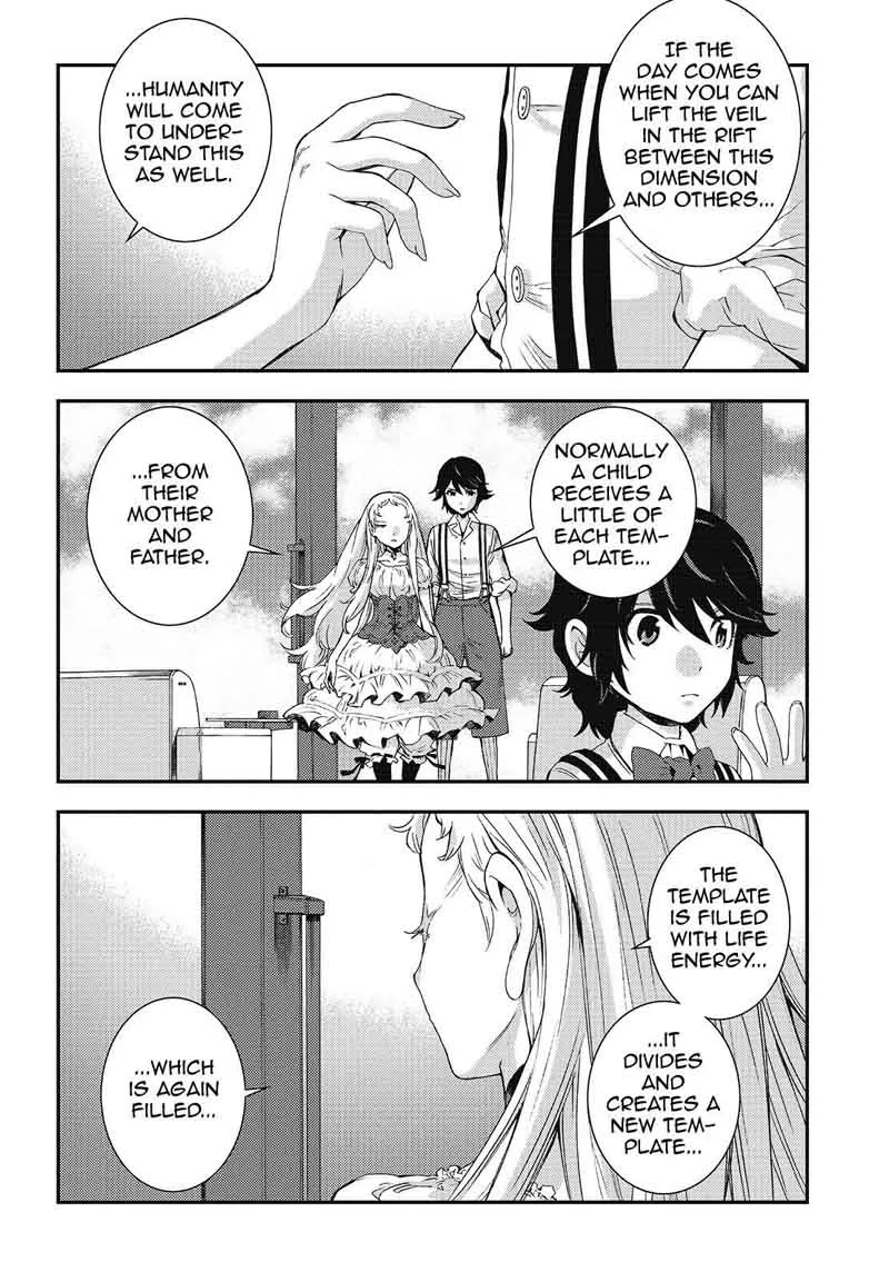 Aoki Hagane no Arpeggio Chapter 95 page 14