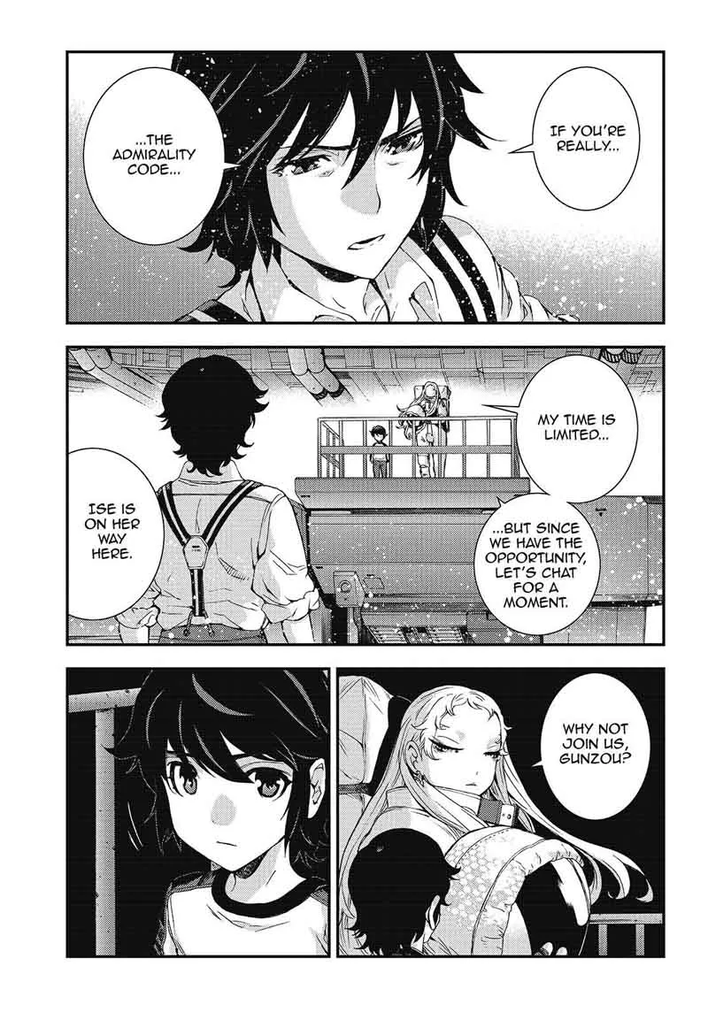 Aoki Hagane no Arpeggio Chapter 95 page 3