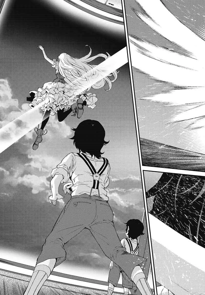 Aoki Hagane no Arpeggio Chapter 95 page 23