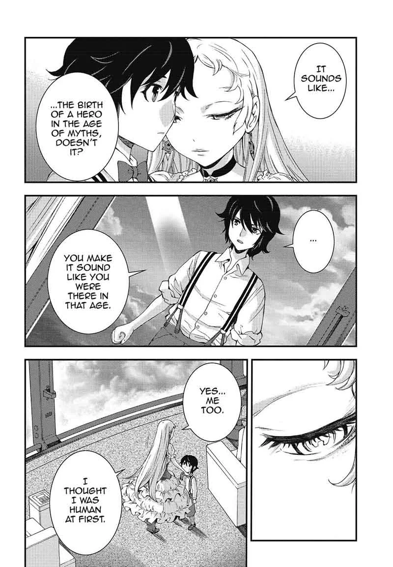 Aoki Hagane no Arpeggio Chapter 95 page 18
