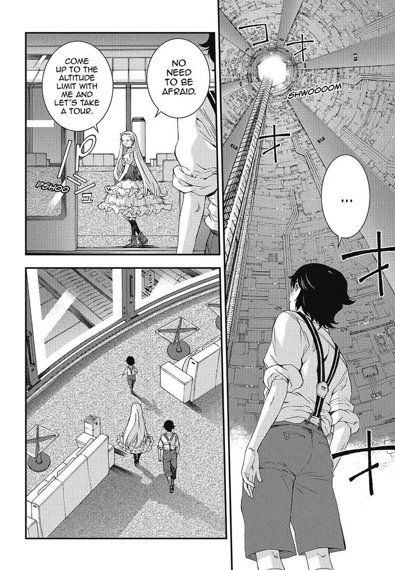 Aoki Hagane no Arpeggio Chapter 95 page 6