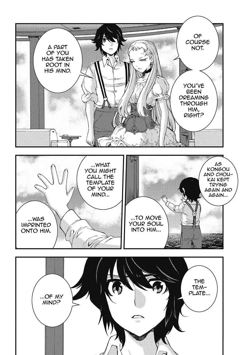 Aoki Hagane no Arpeggio Chapter 95 page 12