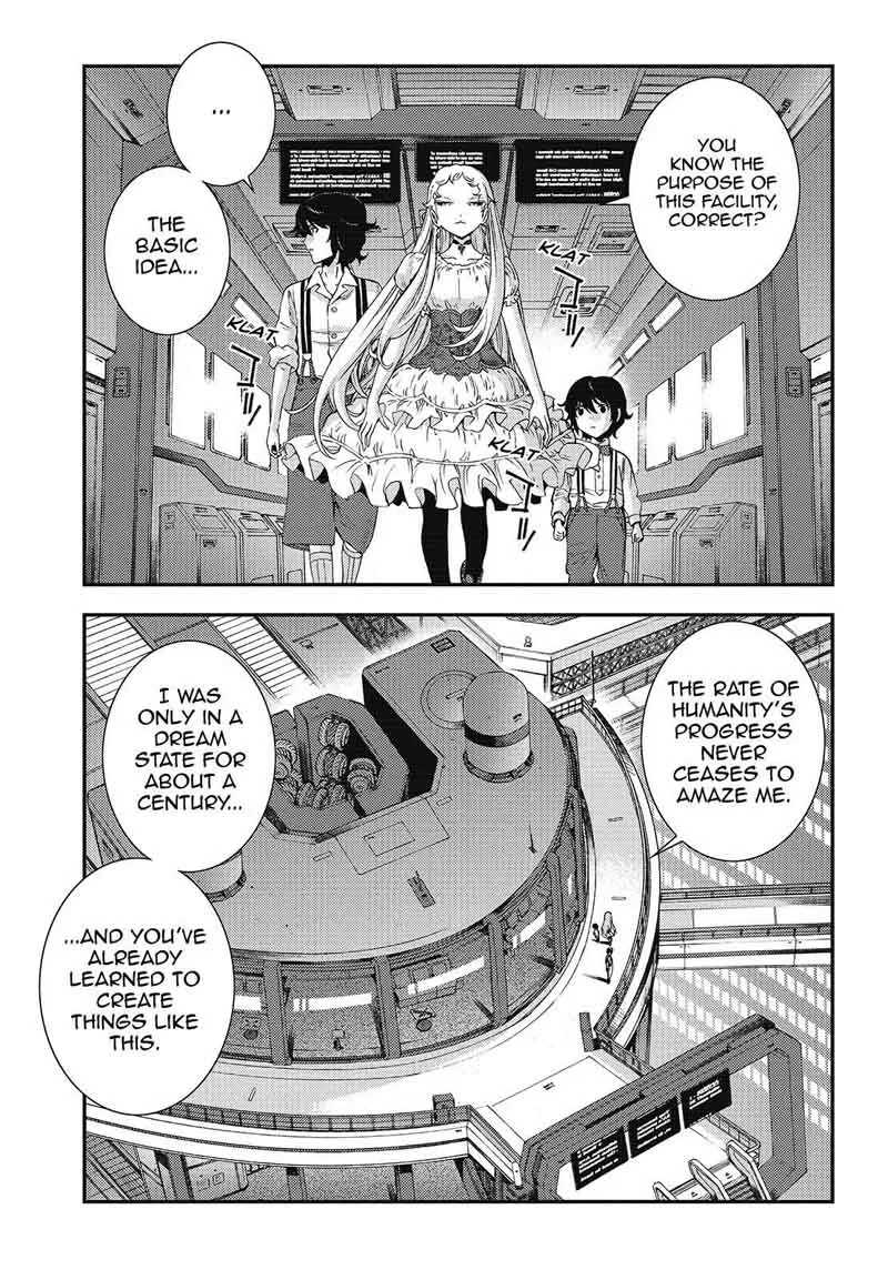 Aoki Hagane no Arpeggio Chapter 95 page 5