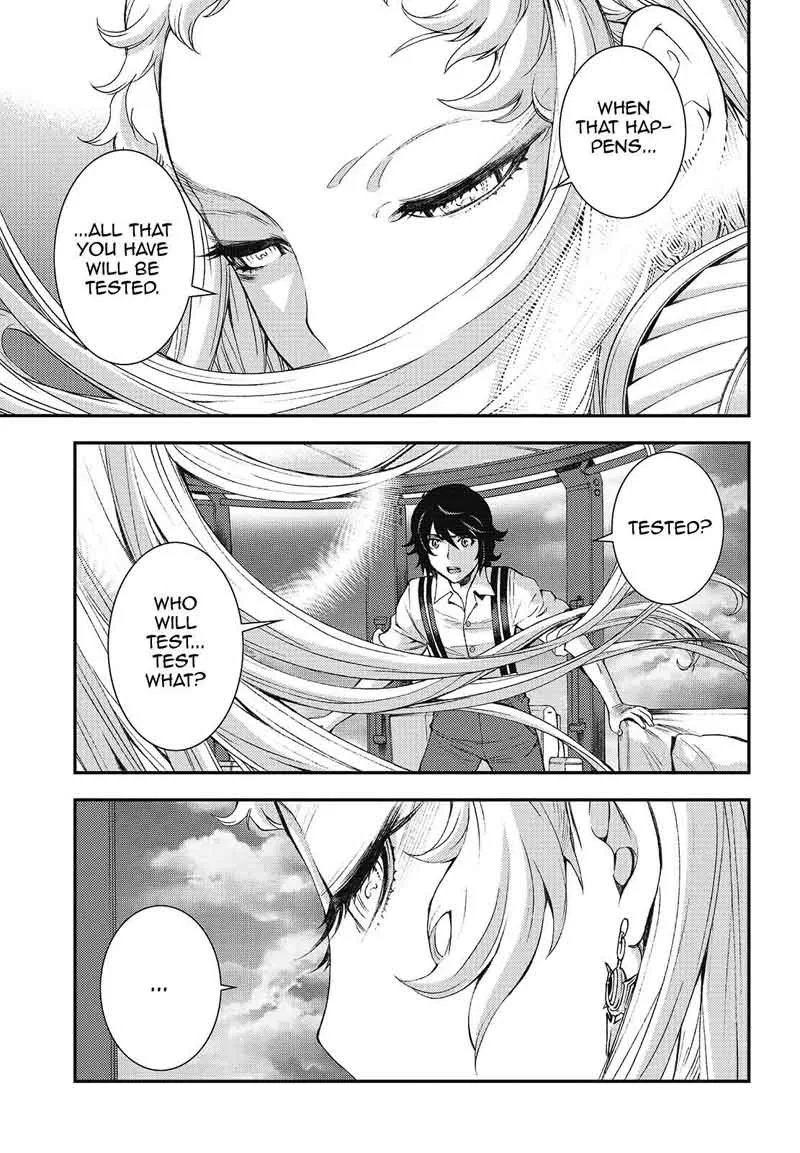 Aoki Hagane no Arpeggio Chapter 95 page 21