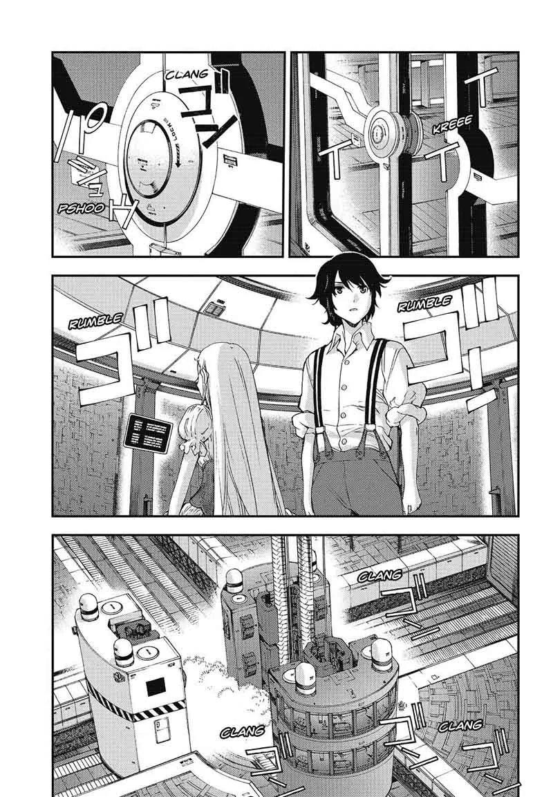Aoki Hagane no Arpeggio Chapter 95 page 7