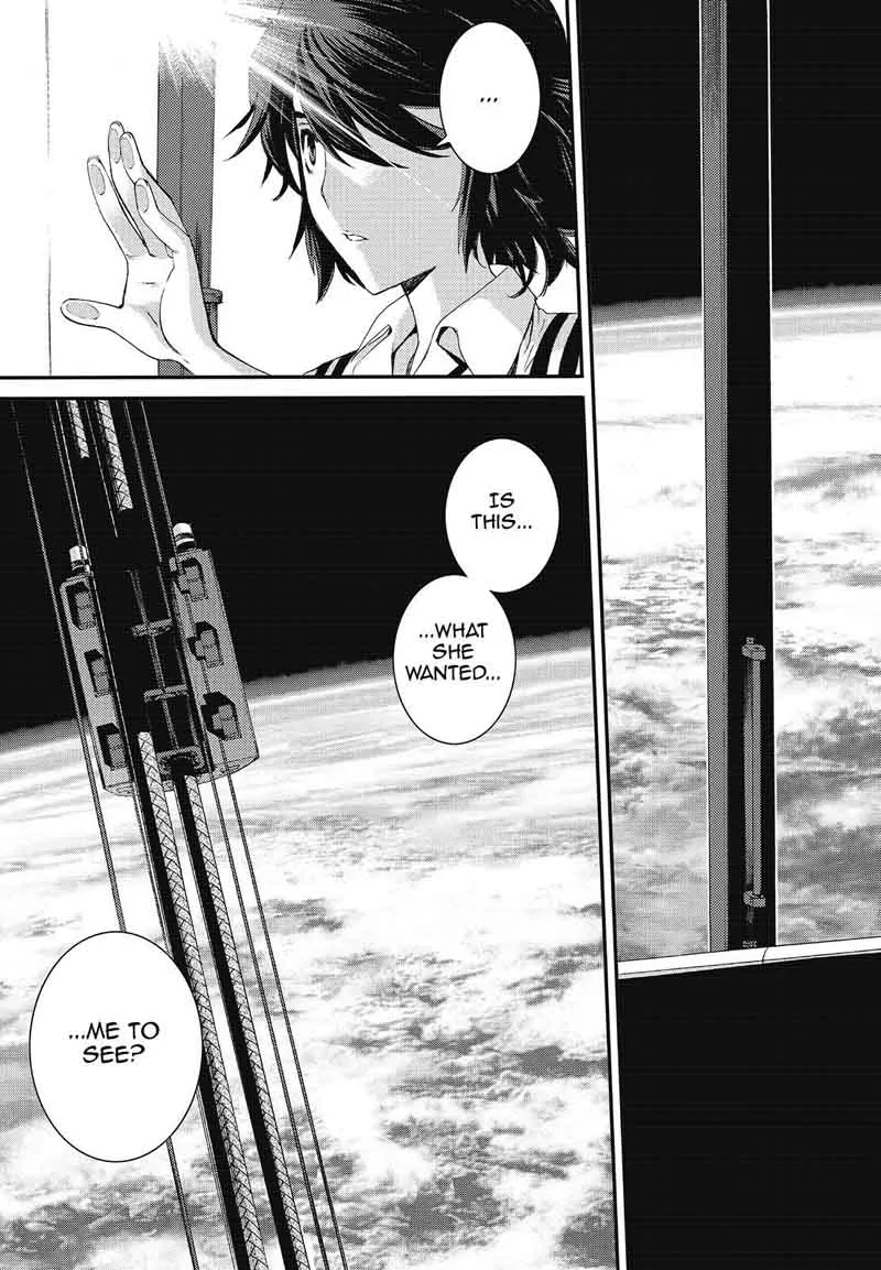 Aoki Hagane no Arpeggio Chapter 95 page 29