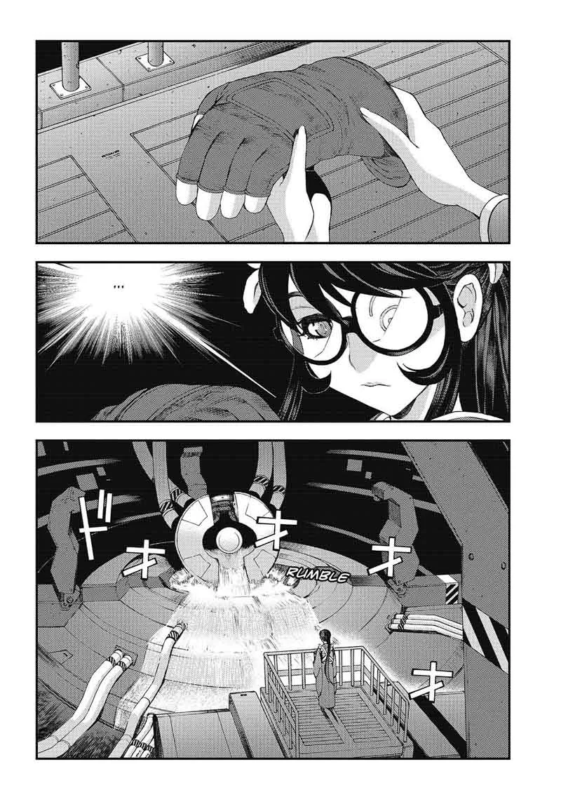 Aoki Hagane no Arpeggio Chapter 95 page 30