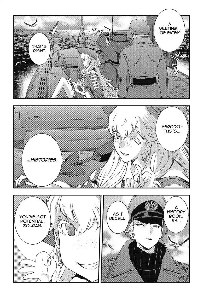 Aoki Hagane no Arpeggio Chapter 96 page 24