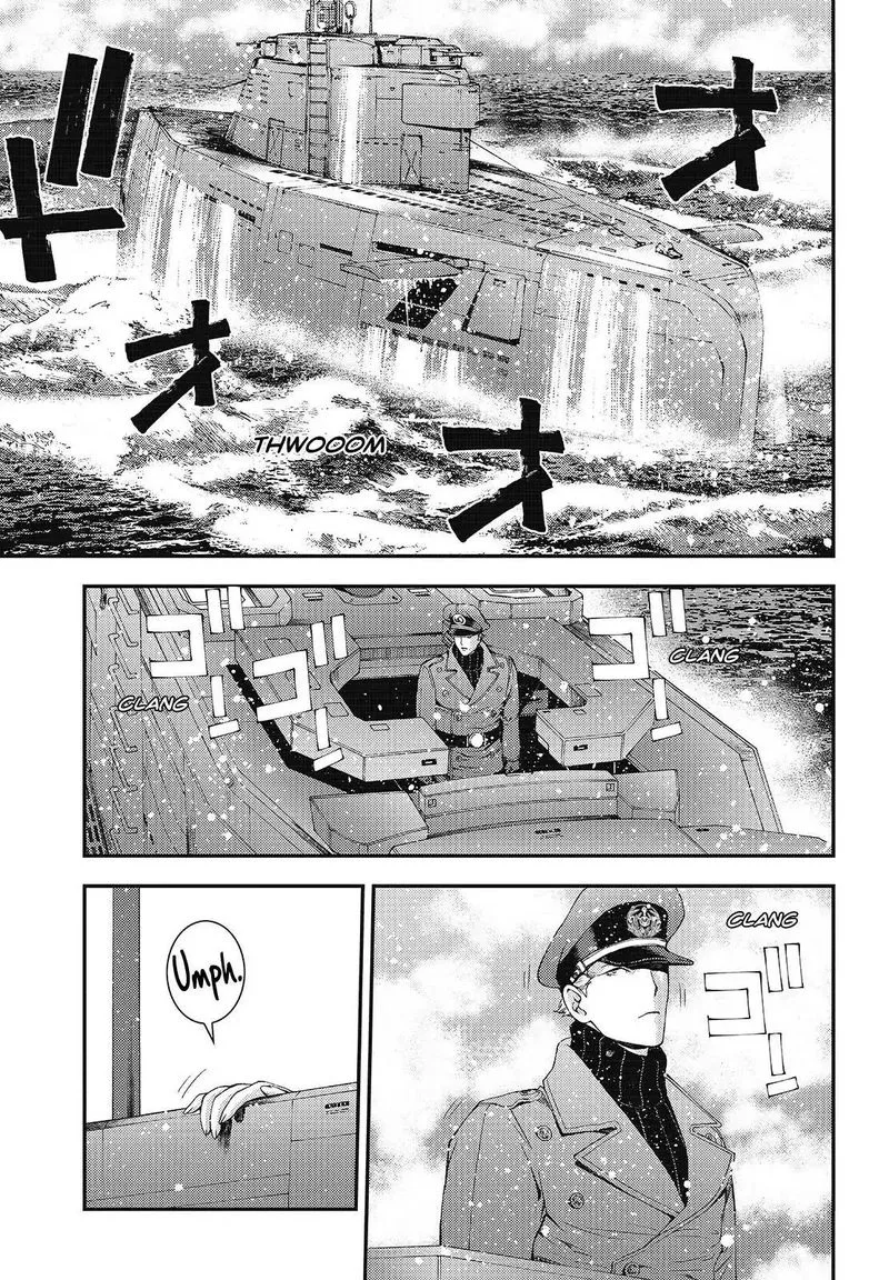 Aoki Hagane no Arpeggio Chapter 96 page 19